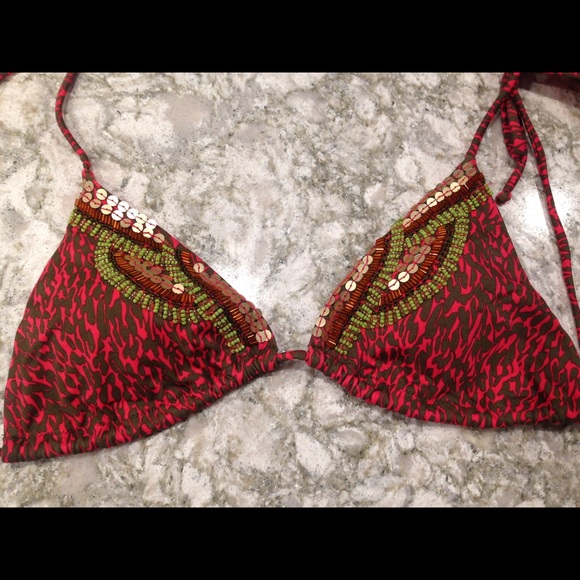 Victoria's Secret 2 Piece String Bikini - Picture 2 of 4